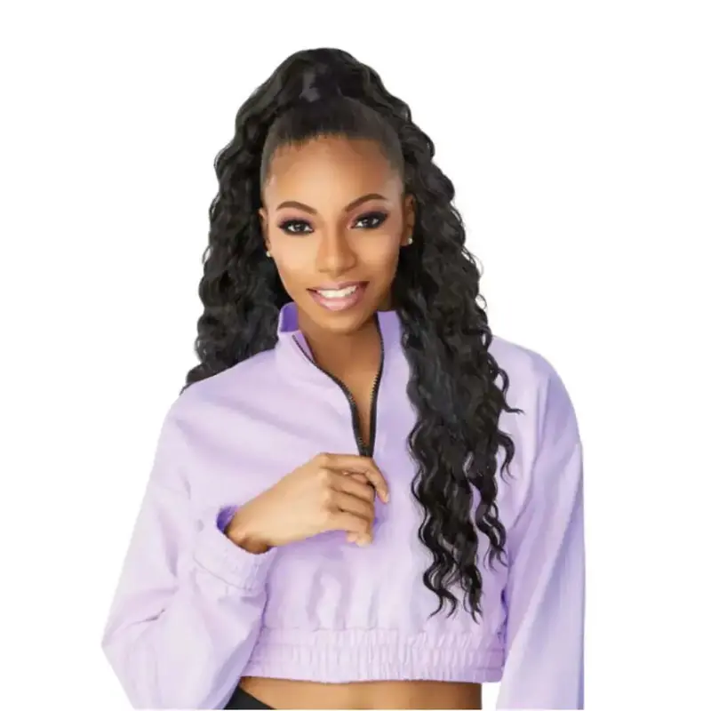 Sensationnel Instant Up & Down Half Wig - UD9 Deep Wave