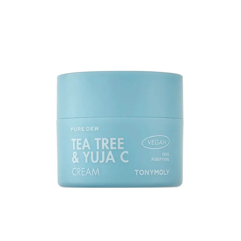 TONYMOLY Pure Dew Tea Tree & Yuja C Cream 50ml