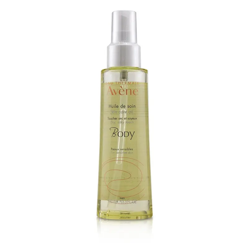 Avene Body Oil - For Sensitive Skin  100ml/3.3oz