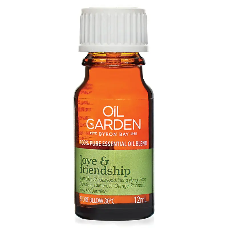 Oil Garden Essential Oil Blend Love & Friendship 12ml