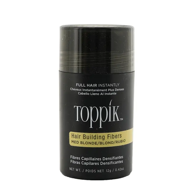 Toppik Hair Building Fibers - # Medium Blonde  12g/0.42oz