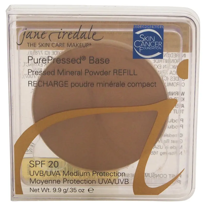 Jane Iredale PurePressed Base Mineral Powder Refill SPF 20 - Fawn by Jane Iredale for Women - 0.37 oz Powder (Refill)