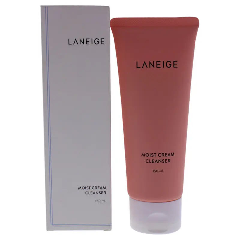 Laneige Moist Cream Cleanser by Laneige for Unisex - 5 oz Cleanser