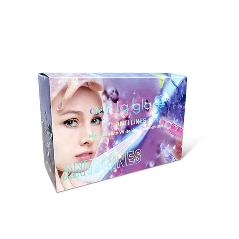 la glace Anti Lines Signs retraite Whitening Treatment Mask - 8 sheet mask  Fixed Size