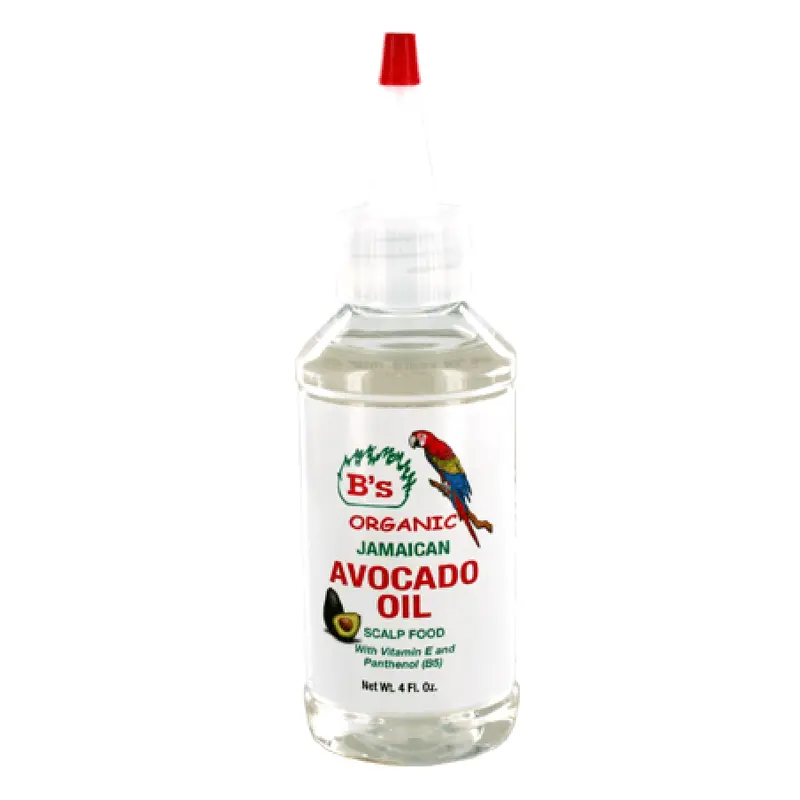 B's Organic Jamaican Avocado Oil Scalp Food