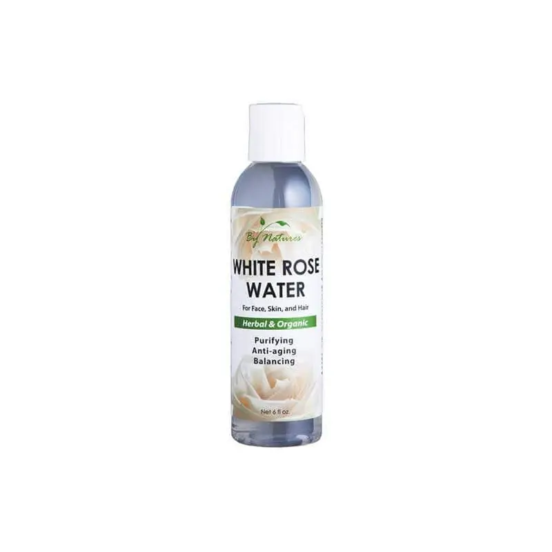By Natures White Rose Water 6 oz