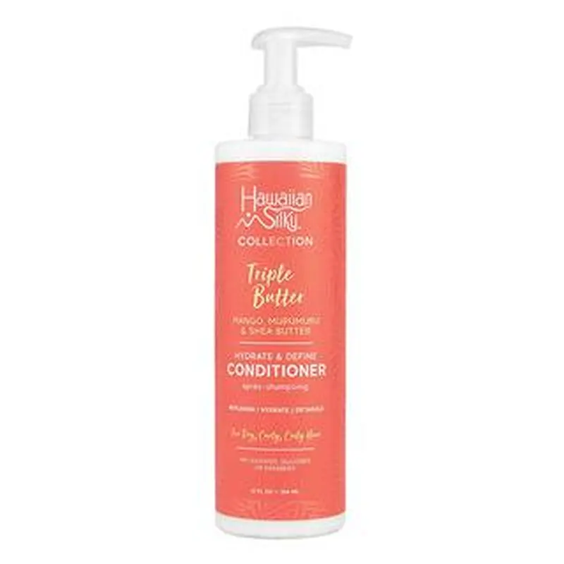 Hawaiian Silky Triple Butter Hydrate & Define Conditioner