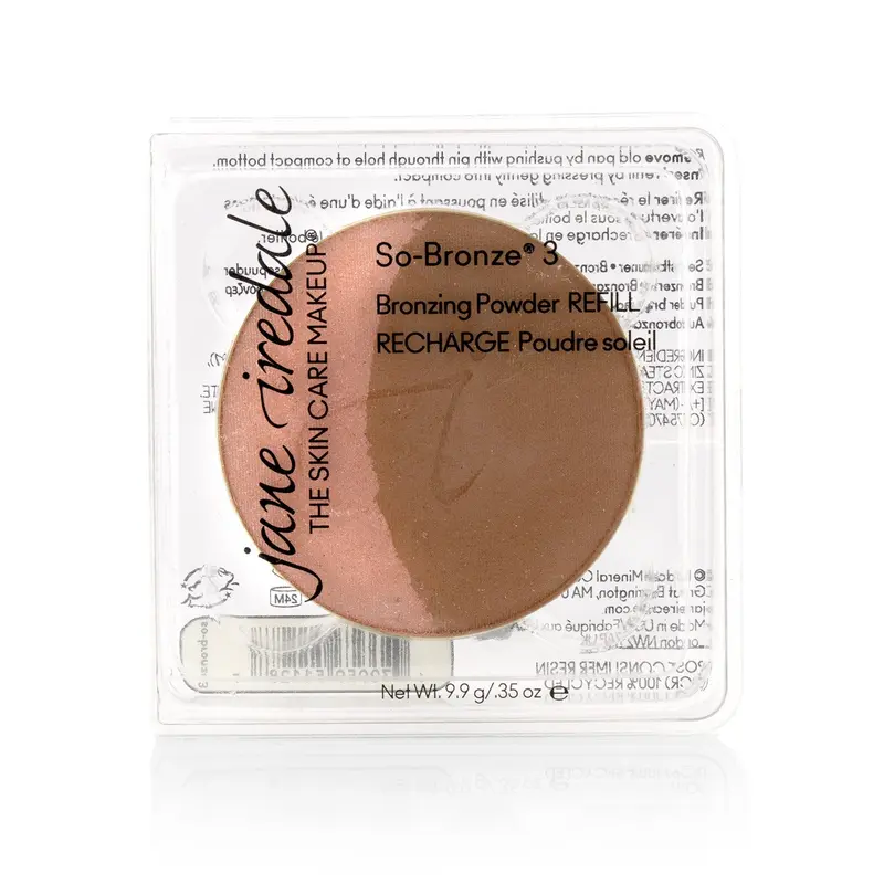 Jane Iredale So Bronze 3 Bronzing Powder Refill  9.9g/0.35oz