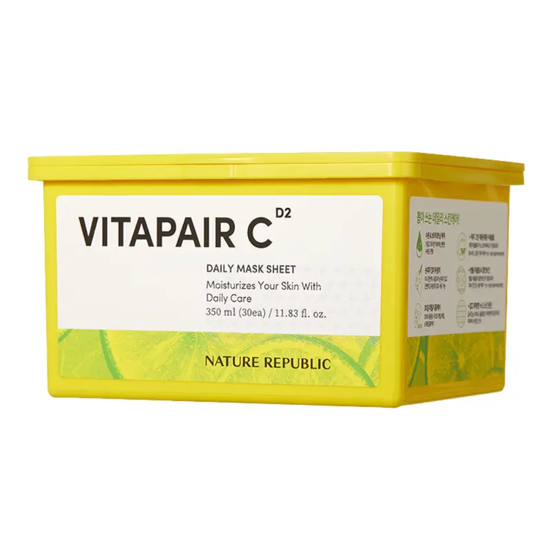 NATURE REPUBLIC Vitapair C Daily Sheet Mask (30 Sheets, Pull-Out Type)