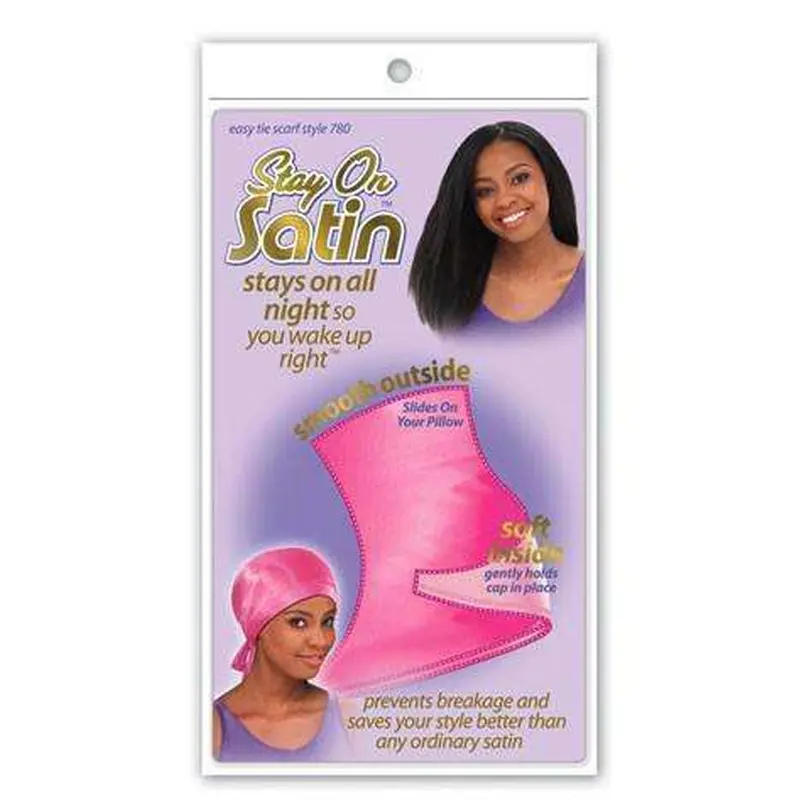 Stay On Satin Easy Tie Scarf - Style 780 Assorted