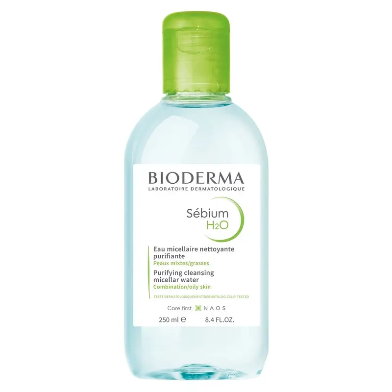 Bioderma Sebium H20 Micellar Solution 250ml