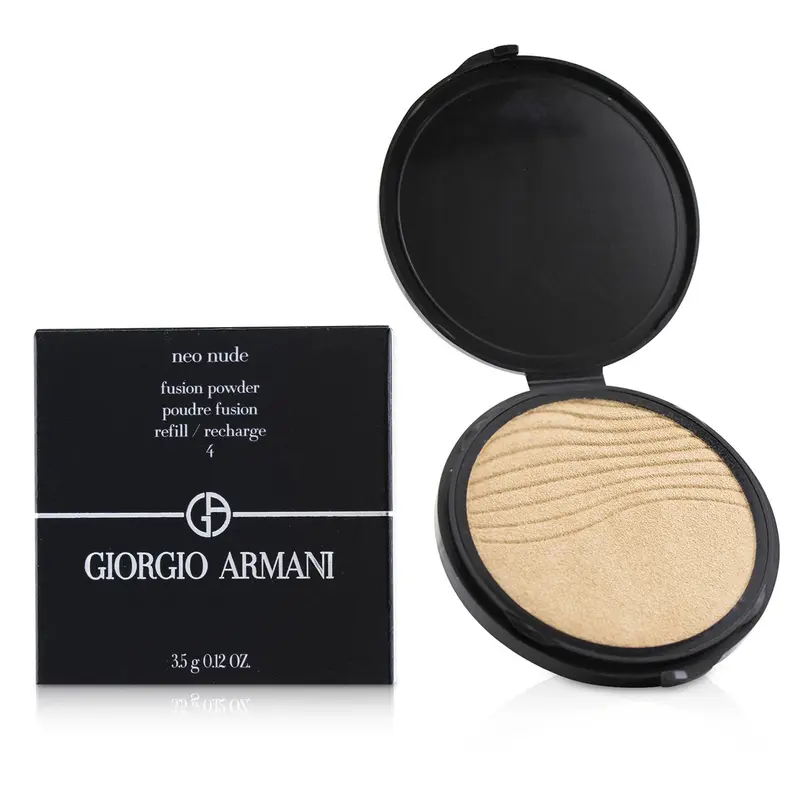 Giorgio Armani Neo Nude Fusion Powder Refill - # 4  3.5g/0.12oz