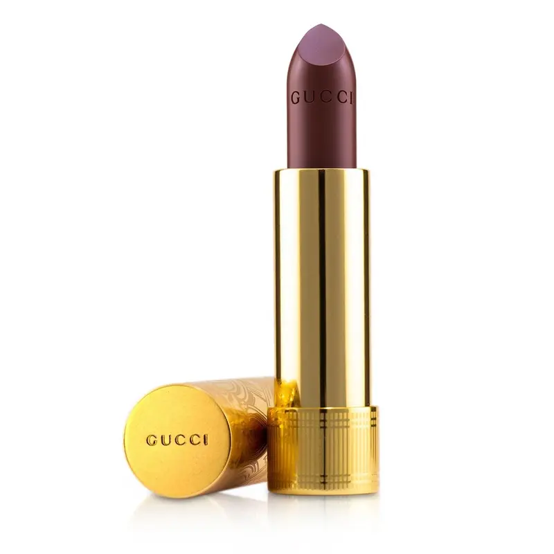 Gucci Rouge A Levres Satin Lip Colour - # 203 Mildred Rosewood  3.5g/0.12oz
