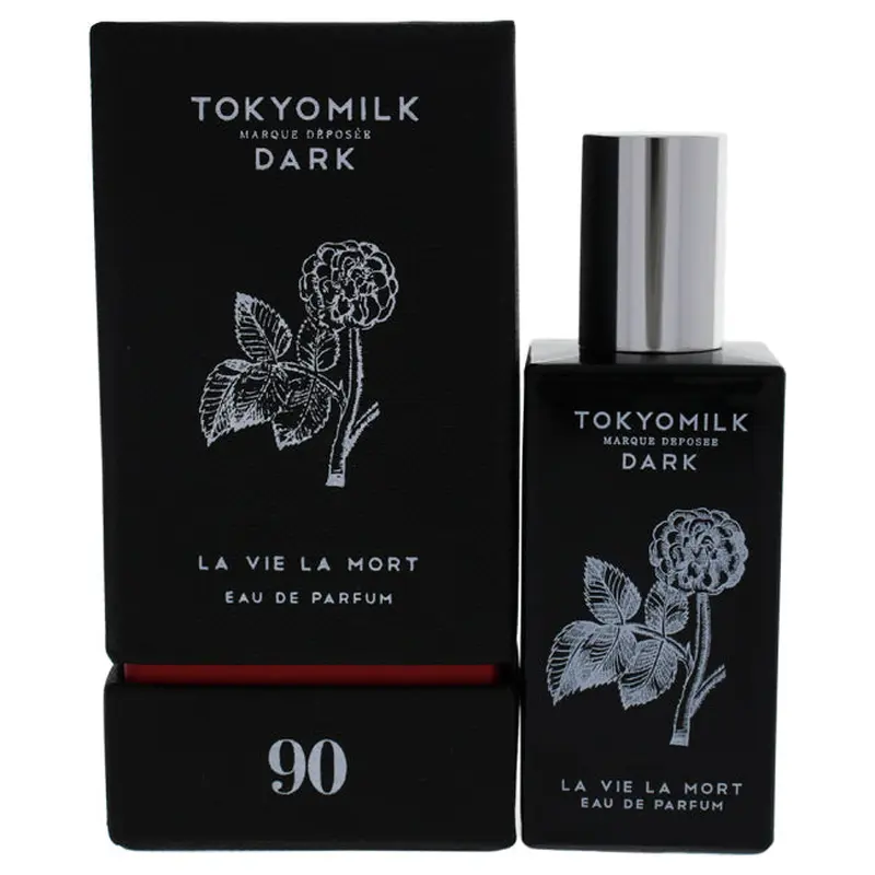 TokyoMilk Dark La Vie La Mort No 90 by TokyoMilk for Unisex - 1.6 oz EDP Spray