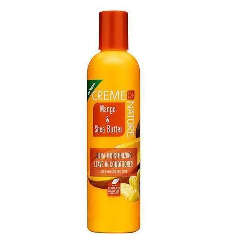 Creme Of Nature Mango & Shea Butter Ultra-Moisturizing Leave-In Conditioner