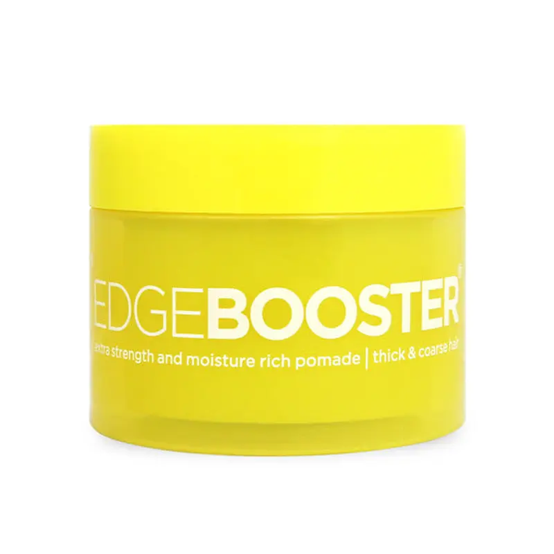 Edge Booster Extra Strength & Moisture Rich Pomade - Yellow Quartz 3.38oz