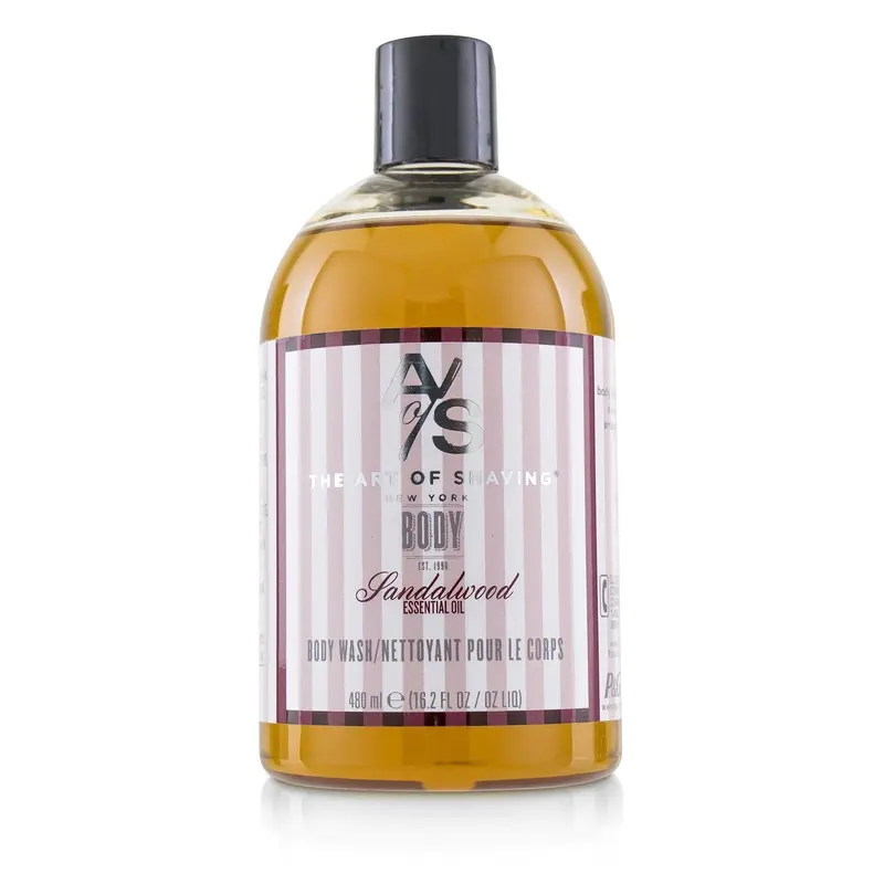 The Art Of Shaving Body Wash - Sandalwood Essential Oil  480ml/16.2oz