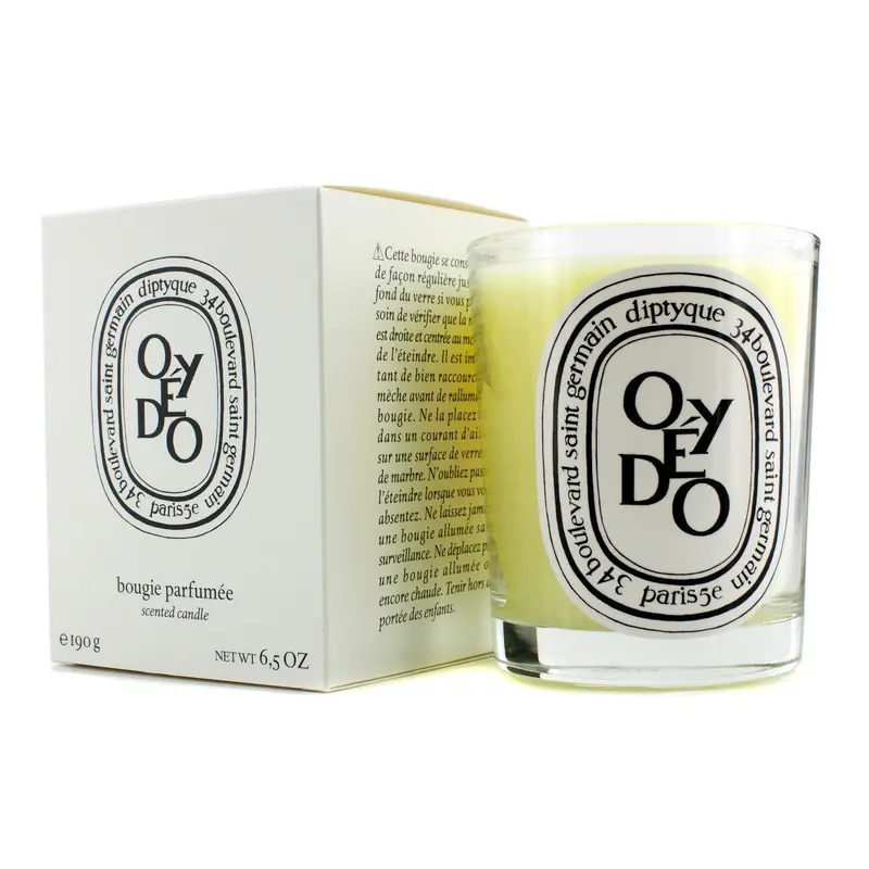 Diptyque Scented Candle - Oyedo  190g/6.5oz