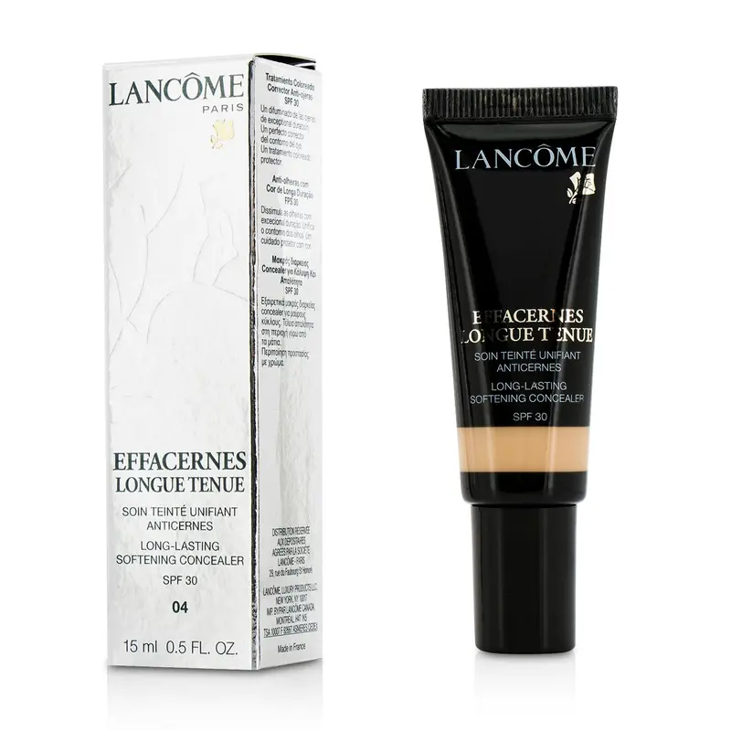 Lancome Effacernes Long Lasting Softening Concealer SPF30 - #04 Beige Rose  15ml/0.5oz