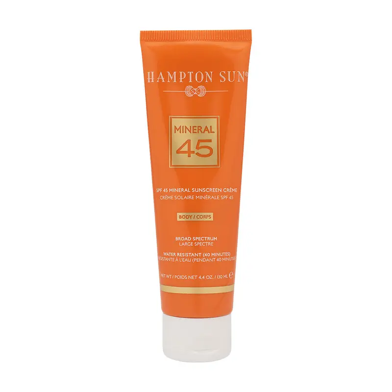 Mineral Crme for Body SPF 45