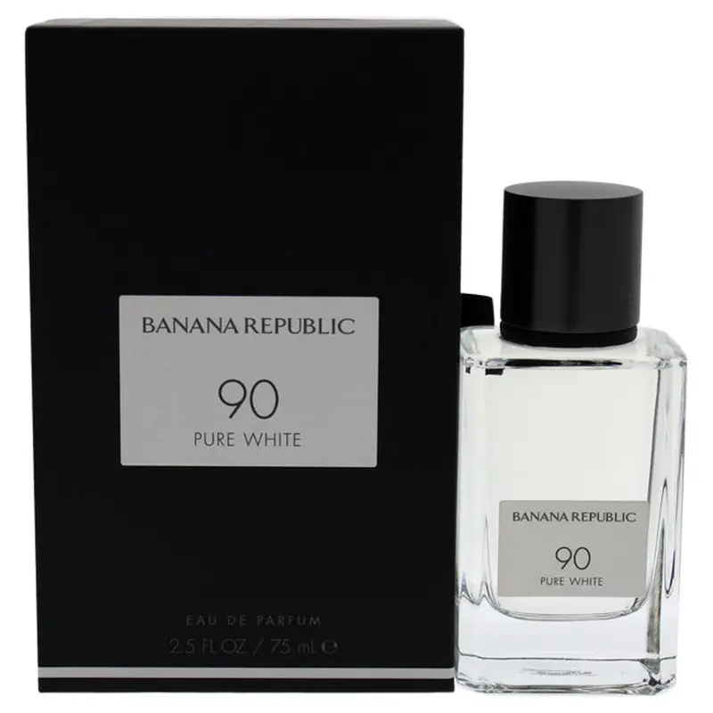 Banana Republic 90 Pure White by Banana Republic for Unisex - 2.5 oz EDP Spray