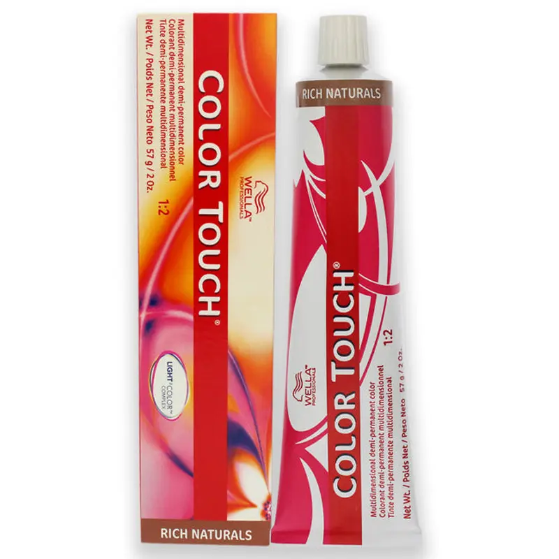 Wella Color Touch Demi-Permanent Color - 7 3 Medium Blond-Gold by Wella for Unisex - 2 oz Hair Color