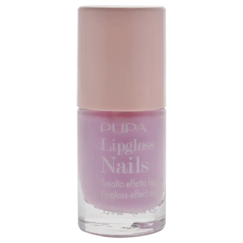 Pupa Milano Lipgloss Nails Polish - 002 Baby Doll Pink by Pupa Milano for Women - 0.15 oz Nail Polish