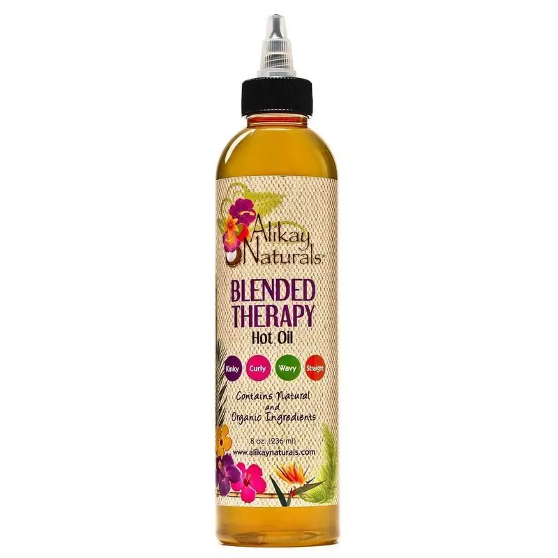 Alikay Naturals Blended Therapy Hot Oil Treatment