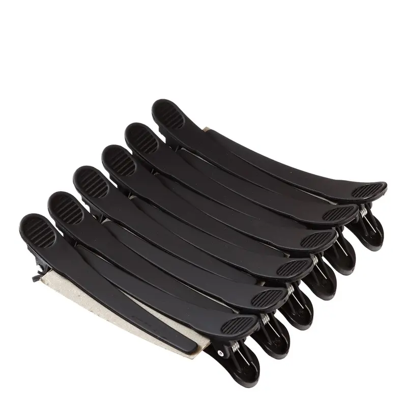 All Purpose Sectioning Clips 12pcs - Black