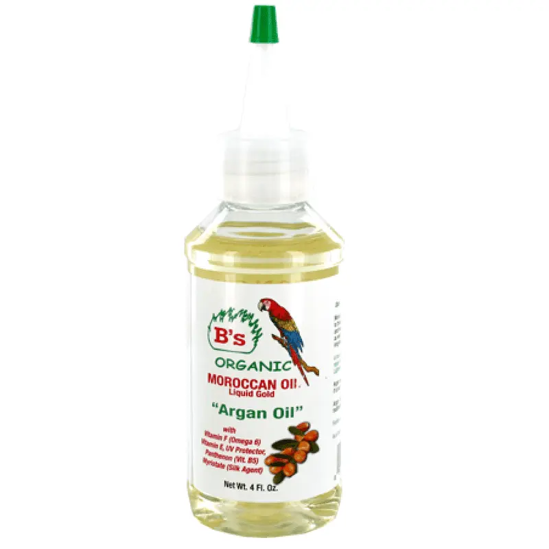 B's Organic Moroccan Argan Oil