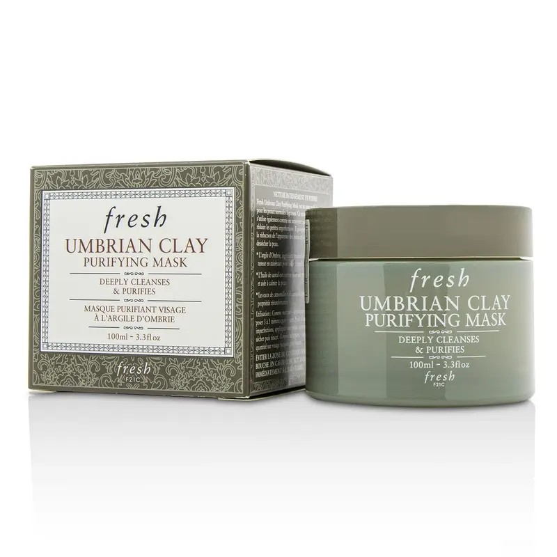 Fresh Umbrian Clay Purifying Mask - For Normal to Oily Skin  100ml/3.3oz