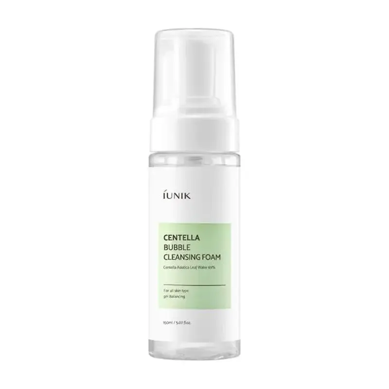 iUNIK Centella Bubble Cleansing Foam 150ml