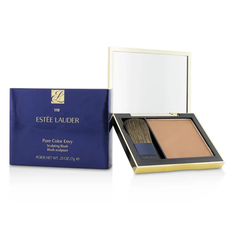 Estee Lauder Pure Color Envy Sculpting Blush - # 110 Brazen Bronze  7g/0.25oz