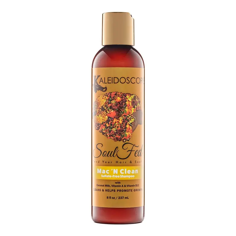 Kaleidoscope Soul Fed Mac 'N Clean Sulfate Free Shampoo