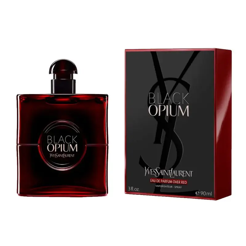YSL BLACK OPIUM OVER RED EDP SPRAY 90ML