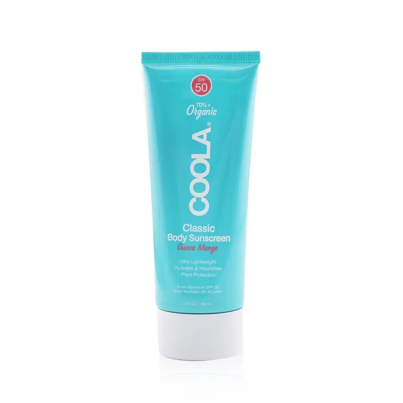 Coola Classic Body Organic Sunscreen Lotion SPF 50 - Guava Mango  148ml/5oz
