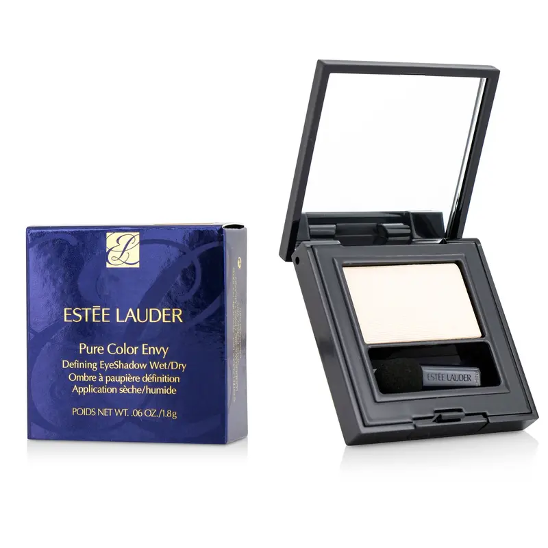 Estee Lauder Pure Color Envy Defining EyeShadow Wet/Dry - # 28 Insolent Ivory  1.8g/0.06oz