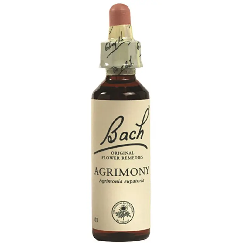 Martin & Pleasance Ainsworths Ainsworths Original Dr. Bach Method Flower Essence Agrimony 10ml