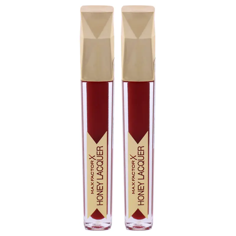 Max Factor Color Elixir Honey Lacquer - 25 Floral Ruby by Max Factor for Women - 0.12 oz Lipstick - Pack of 2