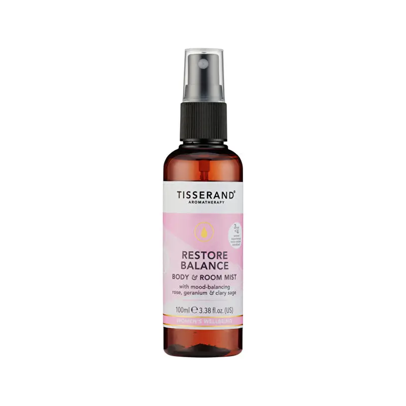 Tisserand Body & Room Mist Restore Balance 100ml