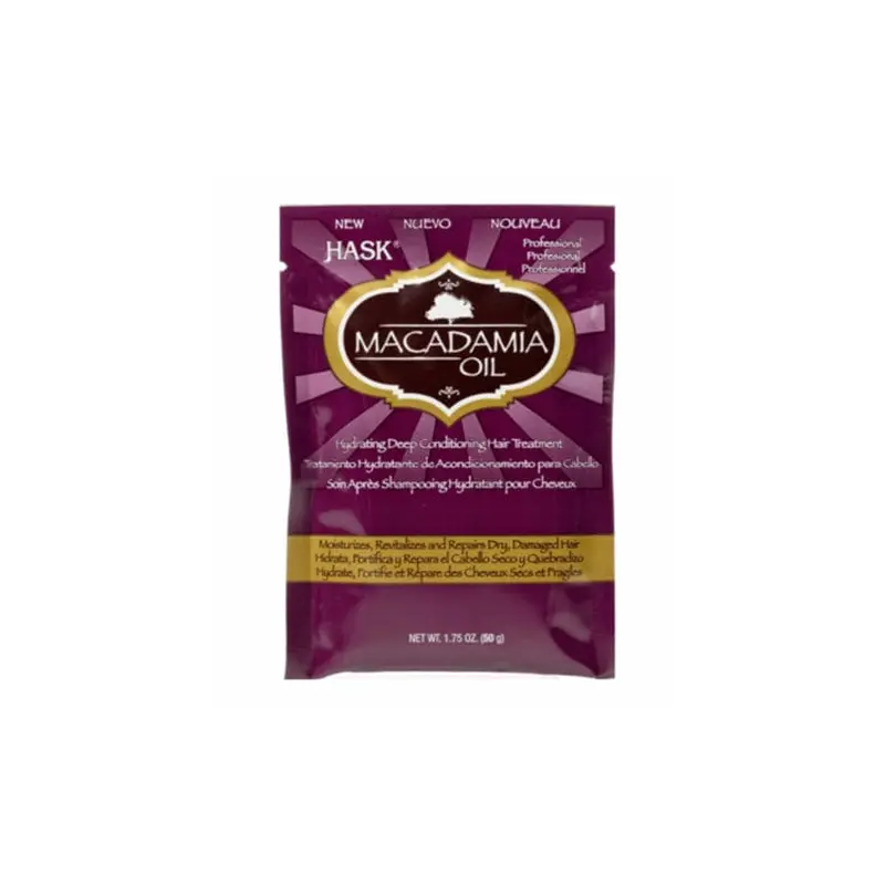 Hask Macadamia Oil Moisturizing Deep Conditioner 1.75 oz