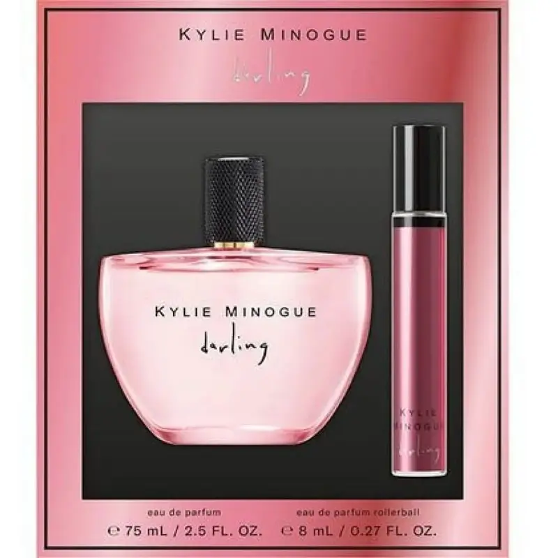 KYLIE MINOGUE DARLING SET: EDP SPRAY 75ML + PURSE SPRAY 8ML