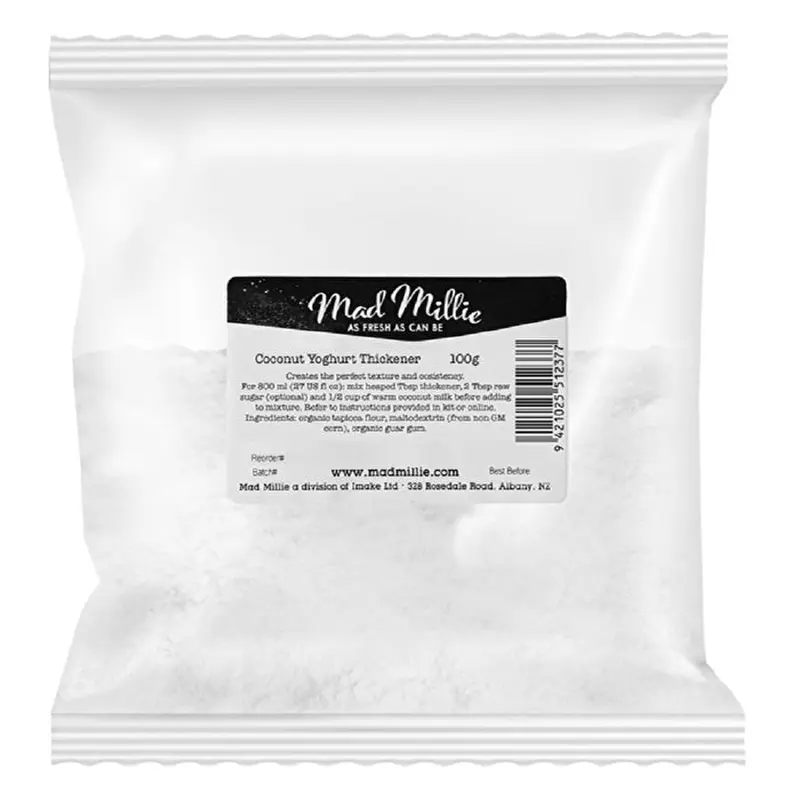 Mad Millie Coconut Yoghurt Thickener 100g