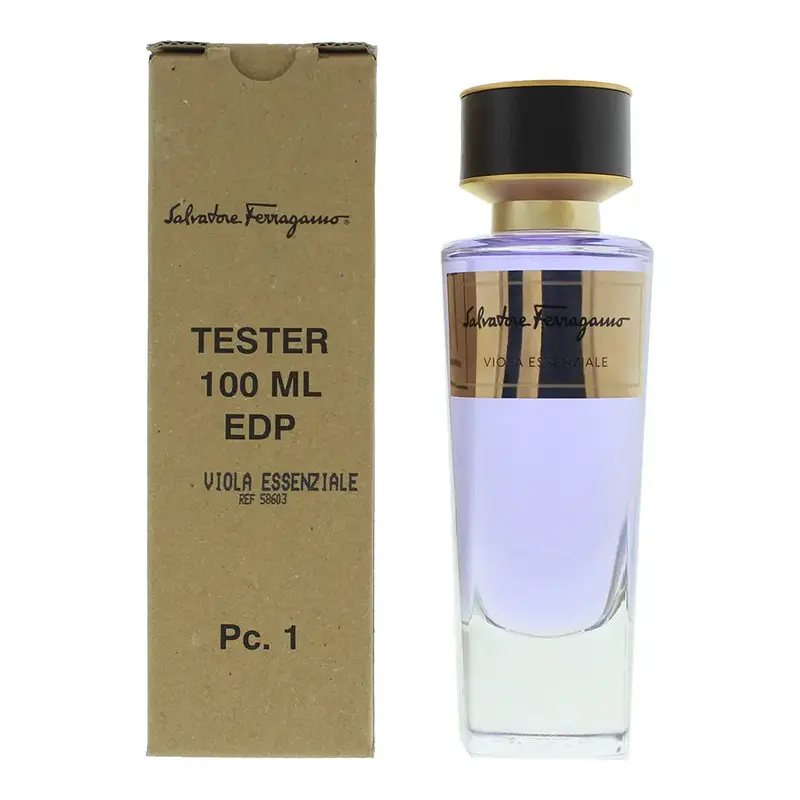 Salvatore Ferragamo Tuscan Creation Viola Essenziale Tester Eau De Parfum 100ml