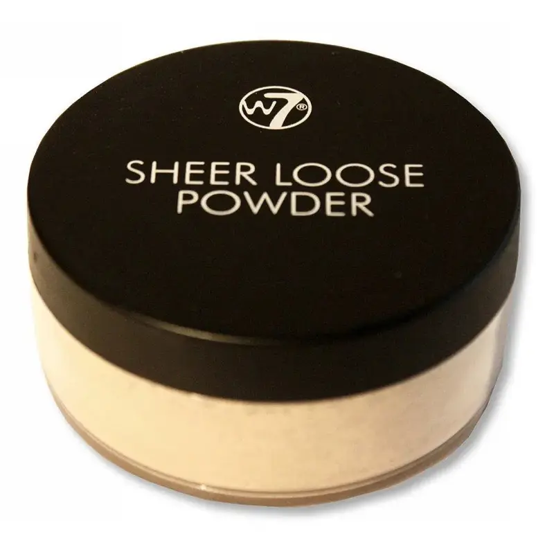 W7 Cosmetics Sheer Loose Powder 16g - Ivory