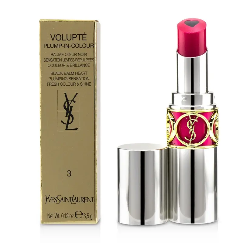 Yves Saint Laurent Volupt Plump In Colour Lip Balm - # 03 Insane Pink  3.5g/0.12oz