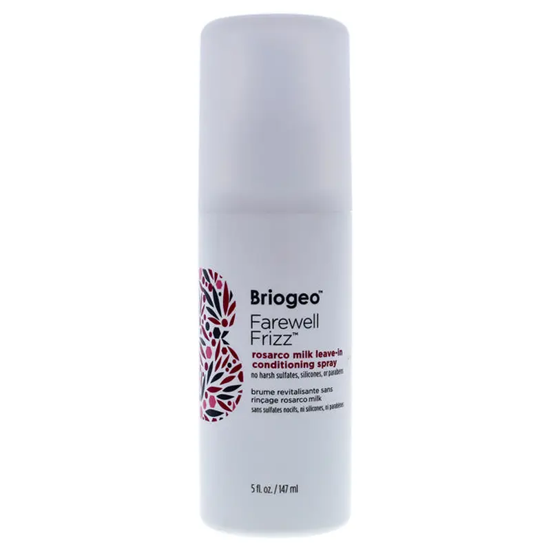 Briogeo Farewell Frizz Rosarco Milk Leave-In Conditioning Spray by Briogeo for Unisex - 5 oz Conditioner