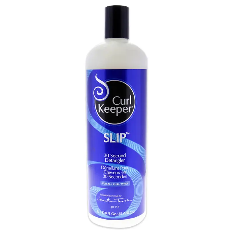 Curl Keeper Slip 30 Second Detangler by Curl Keeper for Unisex - 33.8 oz Detangler