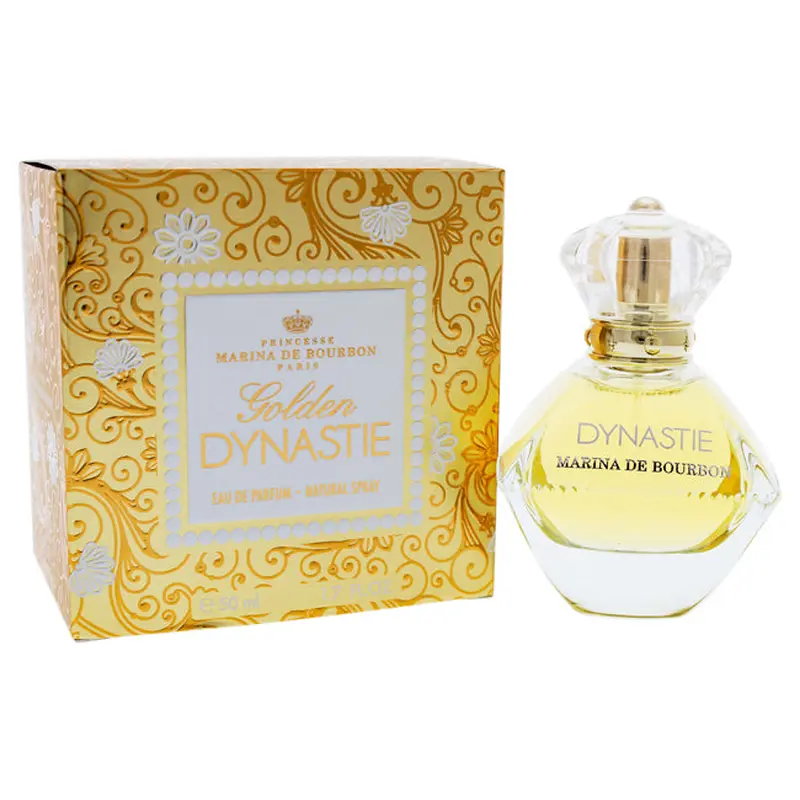 Princesse Marina De Bourbon Golden Dynastie by Princesse Marina De Bourbon for Women - 1.7 oz EDP Spray