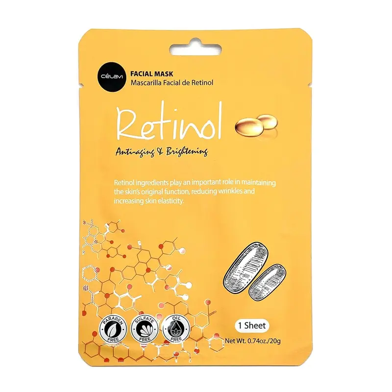 Celavi Retinol Facial Mask Single MK023